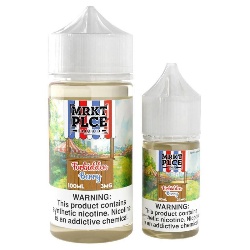 6d41badc-4e15-437a-92bb-ddb22b1e004c.jpeg MRKT PLCE (Market Place) High Nic Salts 30mL