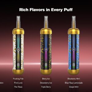 Olit Hookalit Pro 60k Puffs 0.35% Nic Disposable Vape Device