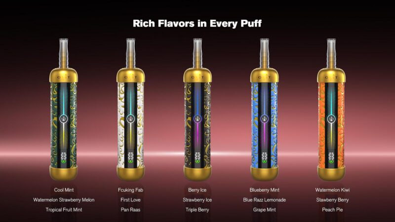 Olit Hookalit Pro 60k Puffs 0.35% Nic Disposable Vape Device