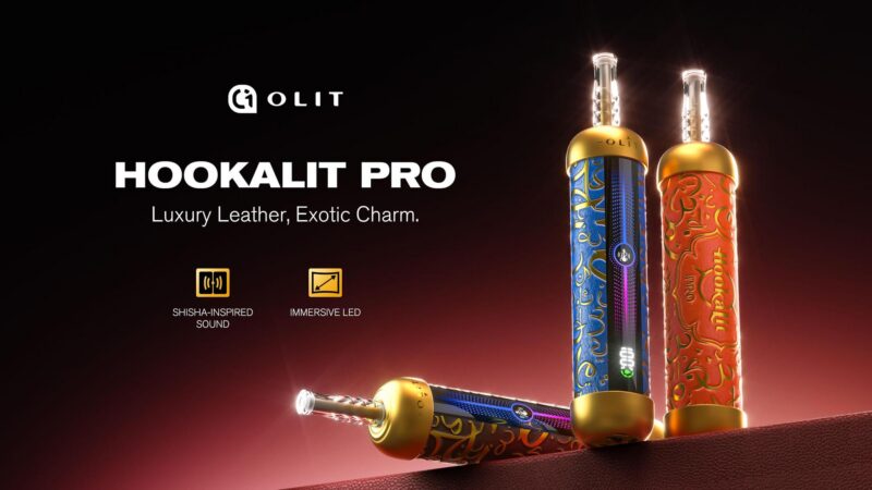 Olit Hookalit Pro 60k Puffs 0.35% Nic Disposable Vape Device