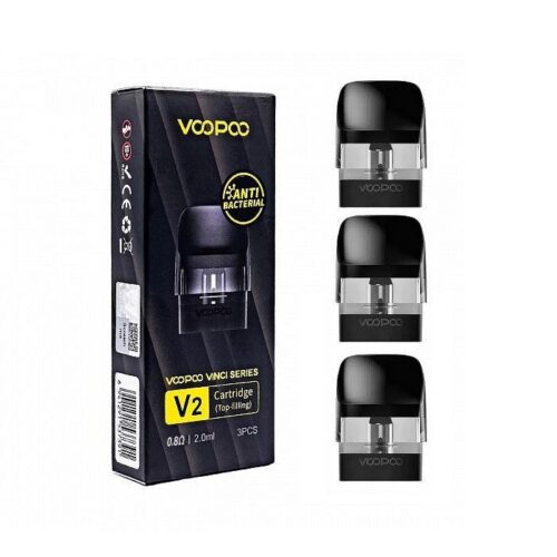 c7d0f532-1d15-40f8-8958-b1d59666f245.jpeg VooPoo Vinci Series V2 2ML Refillable Replacement Cartridge Pods