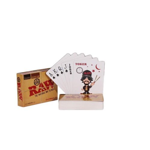 Raw Playing Cards