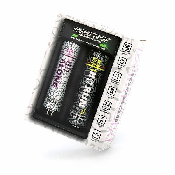 Hohm Tech School 2 Bay Charger